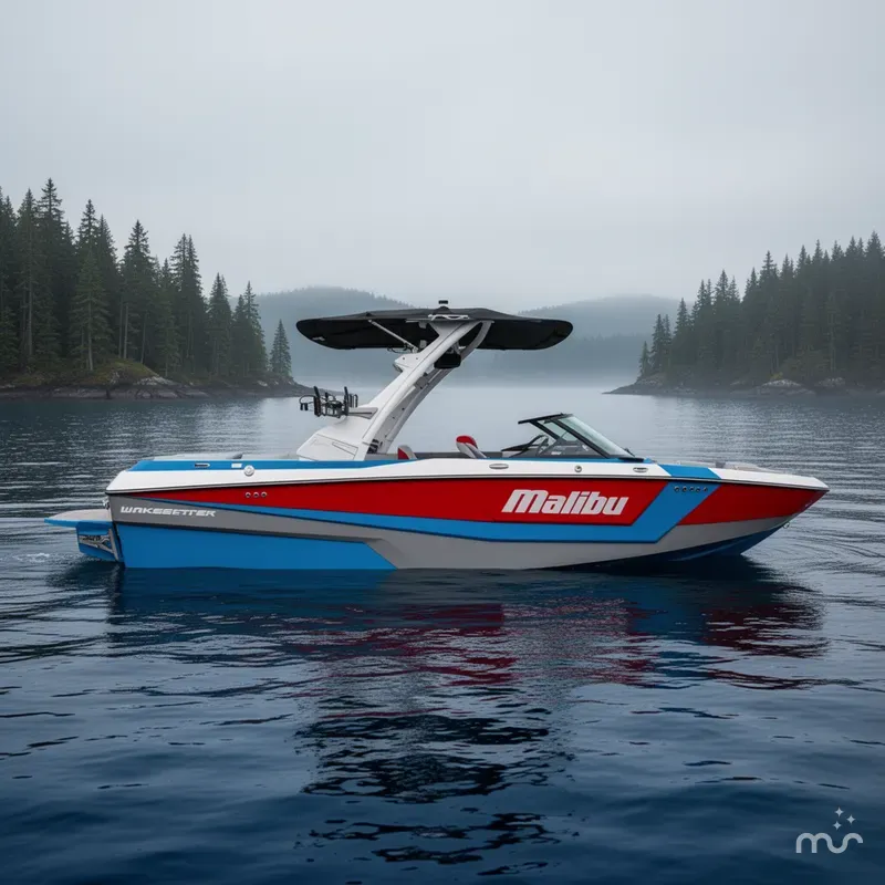Slide: The Image of Malibu Wakesetter 21 LX 2025 - 2