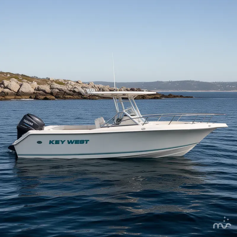 Slide: The Image of Key West 2020 Dual Console 1999 - 2