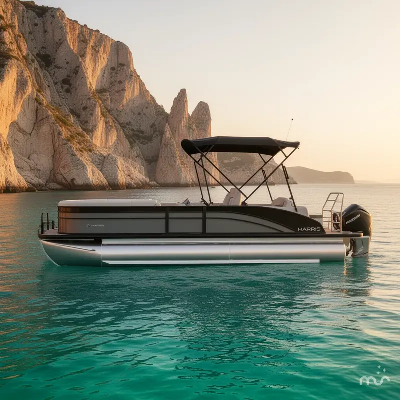 Slide: The Image of Harris Cruiser 250 2026 - 2