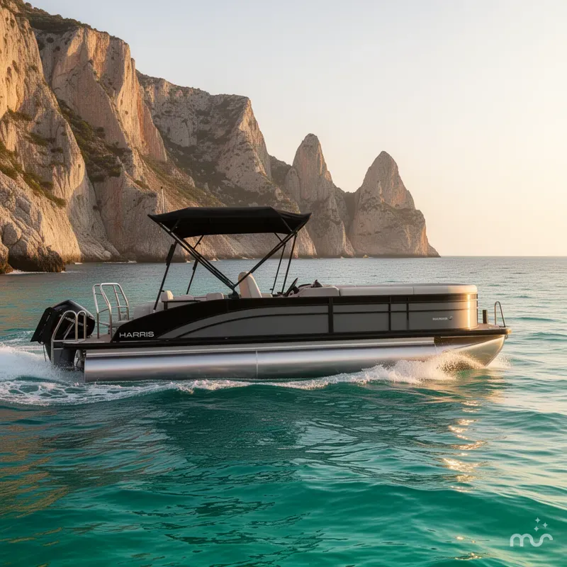 Slide: The Image of Harris Cruiser 250 2026 - 4