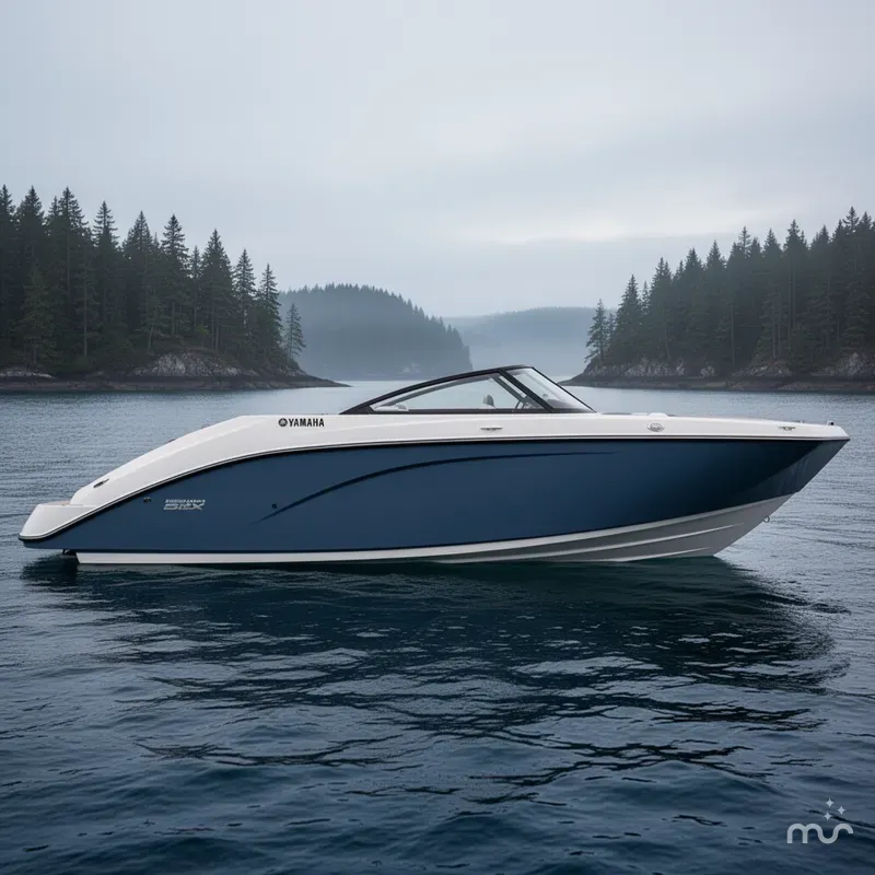 Slide: The Image of Yamaha SX220 2026 - 2