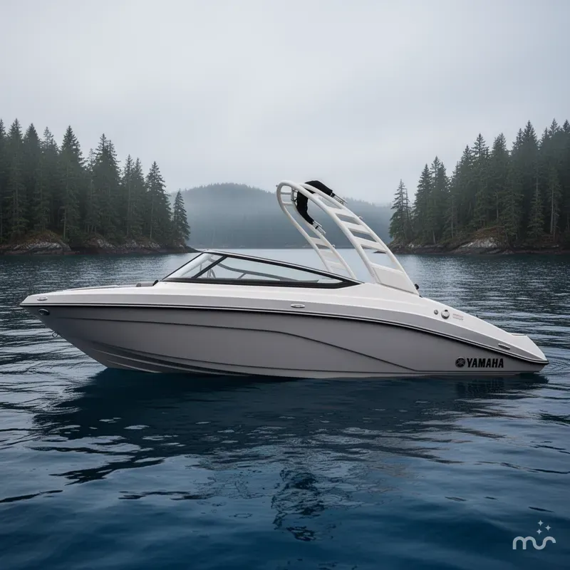 Slide: The Image of Yamaha 195S 2026 - 2
