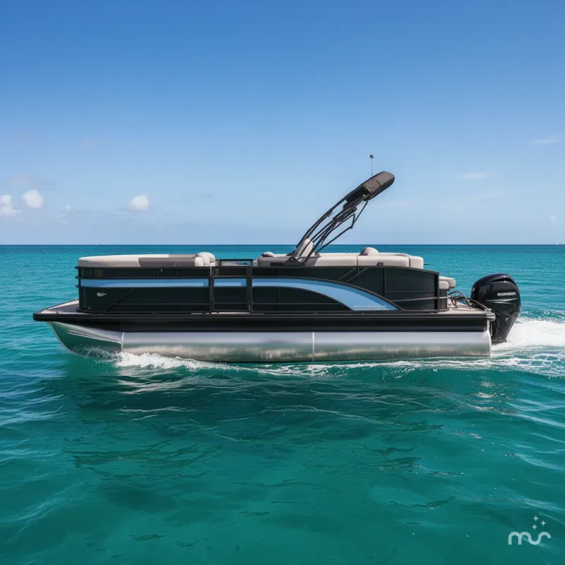 Slide: The Image of Bennington 22 S CRUISE JUMP SEAT 2026 - 1