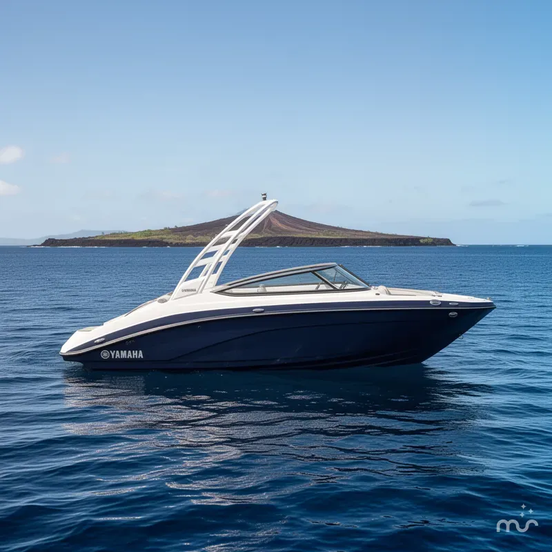 Slide: The Image of Yamaha 195S 2026 - 2