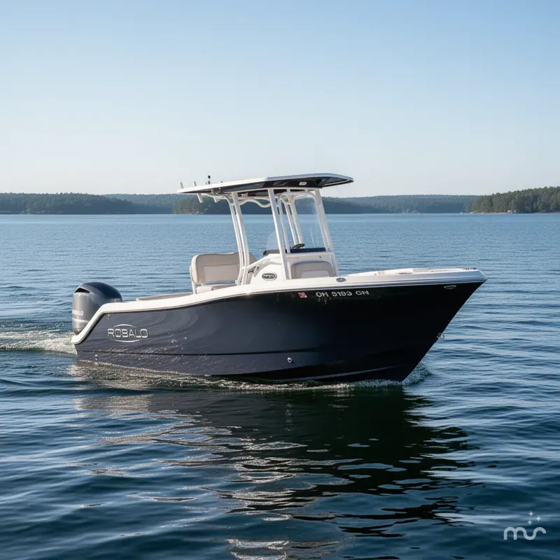 Slide: The Image of Robalo R230 Center Console 2025 - 0