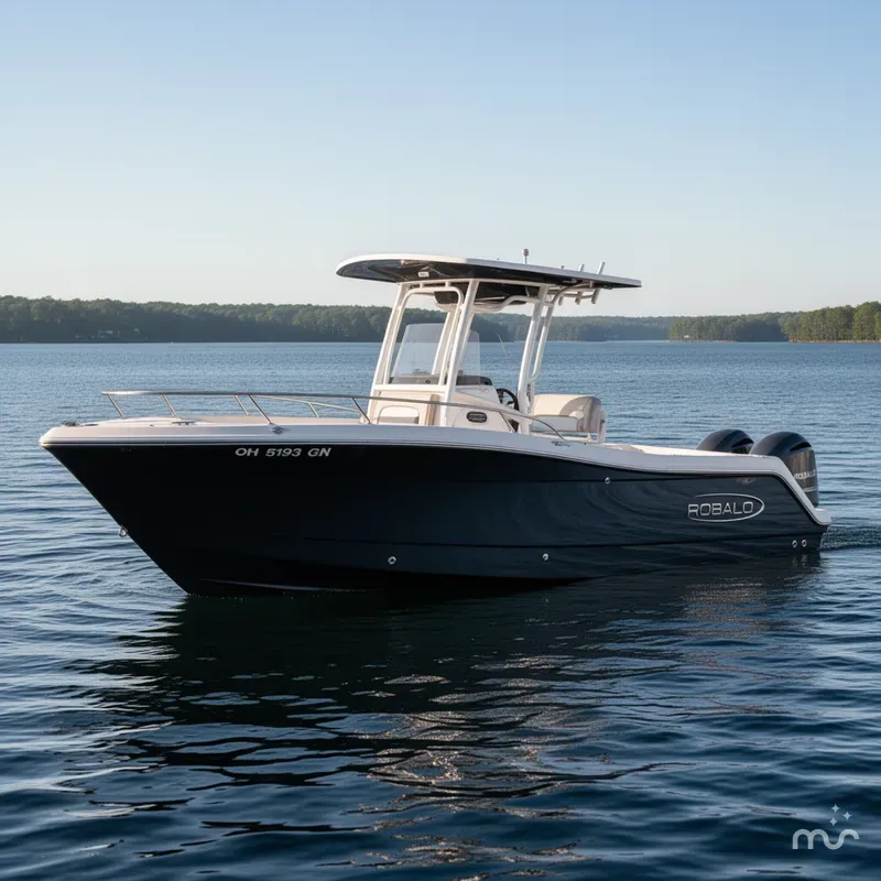 Slide: The Image of Robalo R230 Center Console 2025 - 1