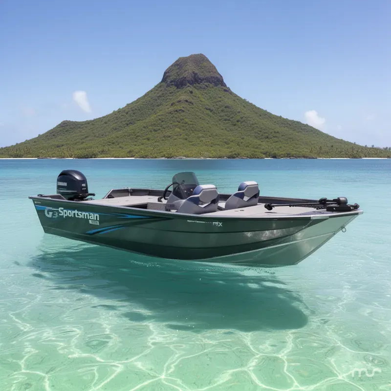 Slide: The Image of G3 Sportsman 17 PFX 2024 - 2