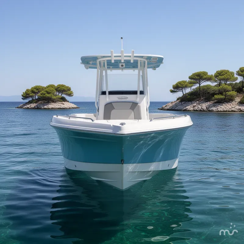 Slide: The Image of NauticStar 242 Offshore 2026 - 1