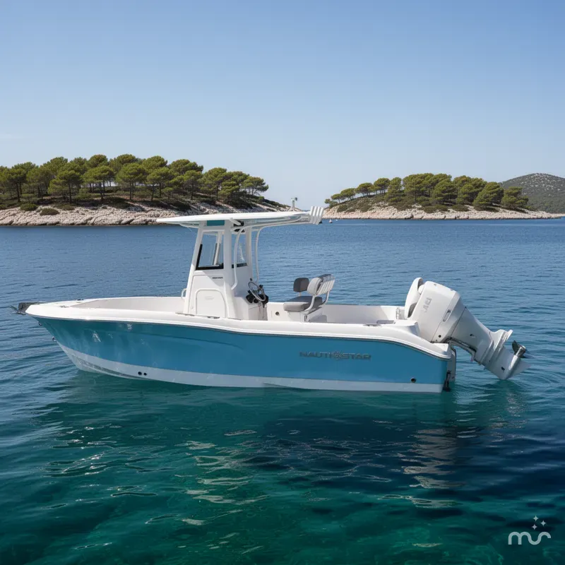 Slide: The Image of NauticStar 242 Offshore 2026 - 2