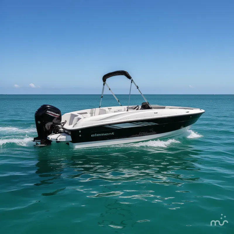 Slide: The Image of Bayliner Element E16 2026 - 4