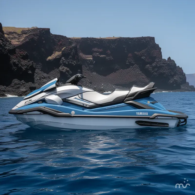 Slide: The Image of Yamaha FX Cruiser HO 2026 - 2
