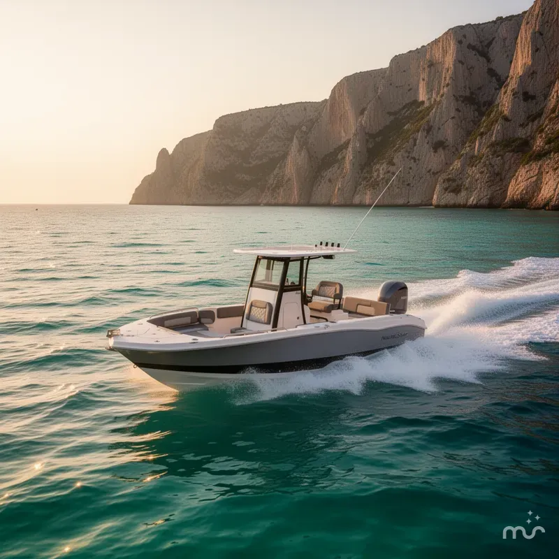 Slide: The Image of NauticStar 251 Hybrid 2026 - 1