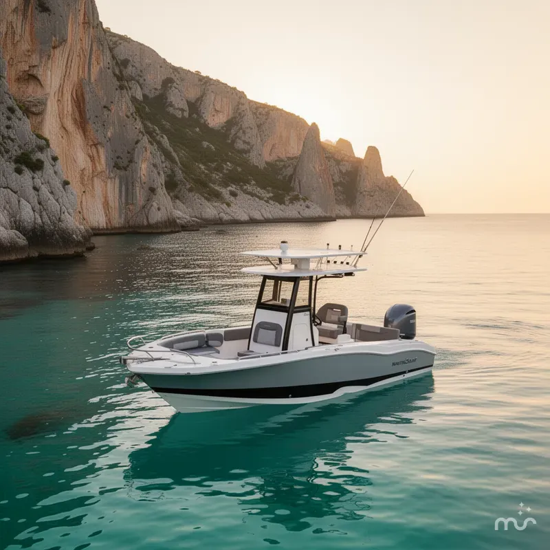 Slide: The Image of NauticStar 251 Hybrid 2026 - 2
