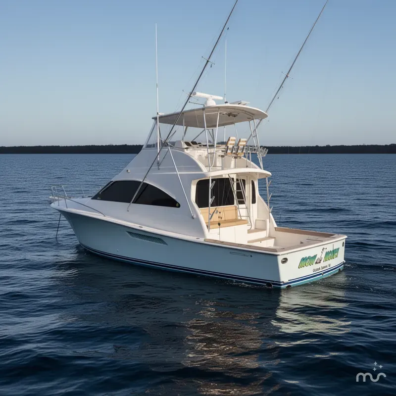 Slide: The Image of Ocean 50 Super Sport 2004 - 3
