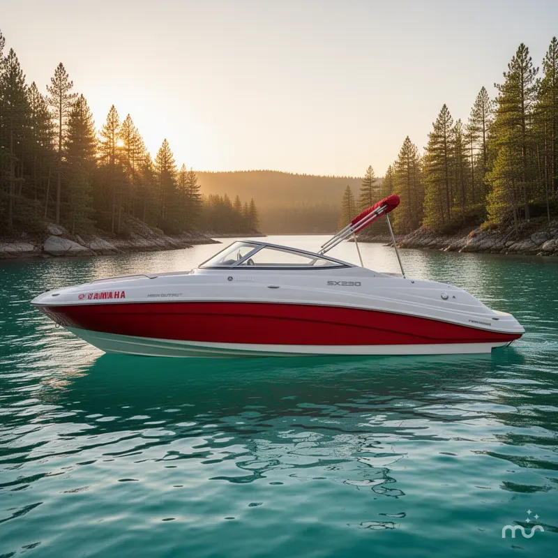 Slide: The Image of Yamaha SX230 HO 2009 - 2