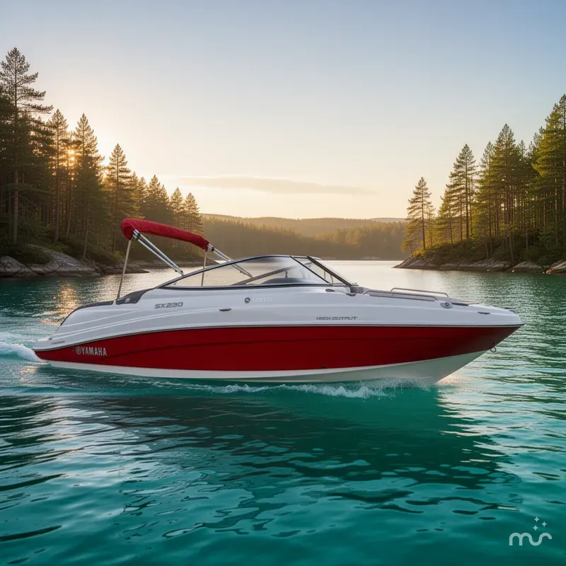 Slide: The Image of Yamaha SX230 HO 2009 - 4