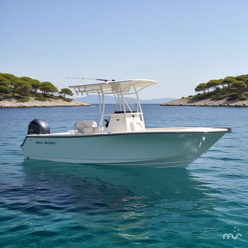 The Image of Sea Born LX21 Center Console 2026 - 0