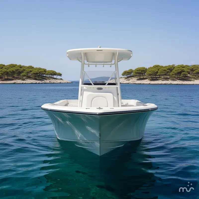 Slide: The Image of Sea Born LX21 Center Console 2026 - 1