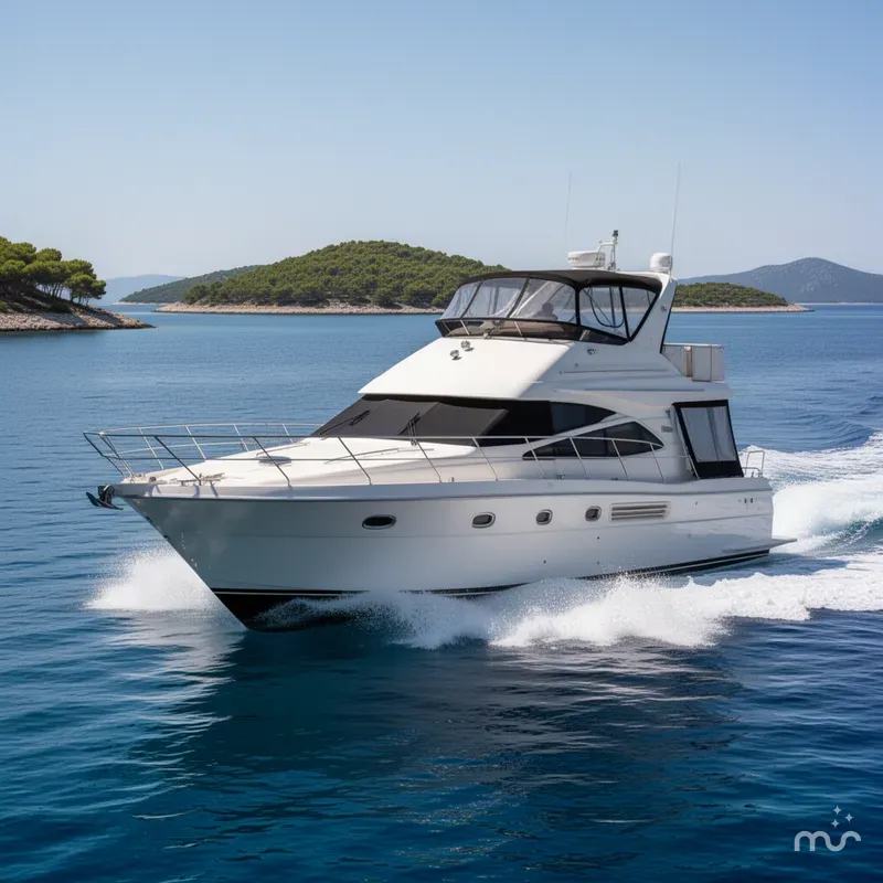 The Image of Carver Yachts 366 Motor Yacht 2004 - 0