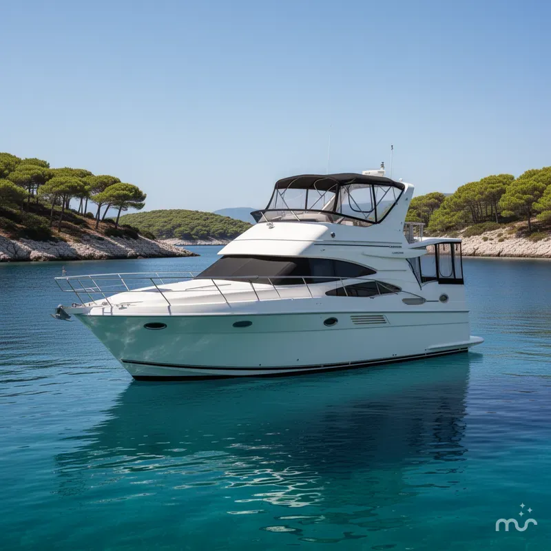 Slide: The Image of Carver Yachts 366 Motor Yacht 2004 - 2