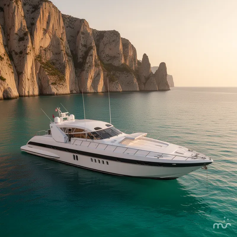Slide: The Image of Mangusta 80 1999 - 2
