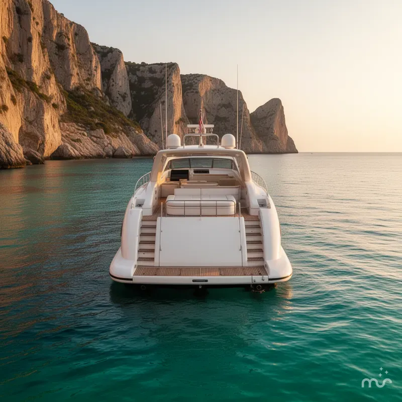Slide: The Image of Mangusta 80 1999 - 3