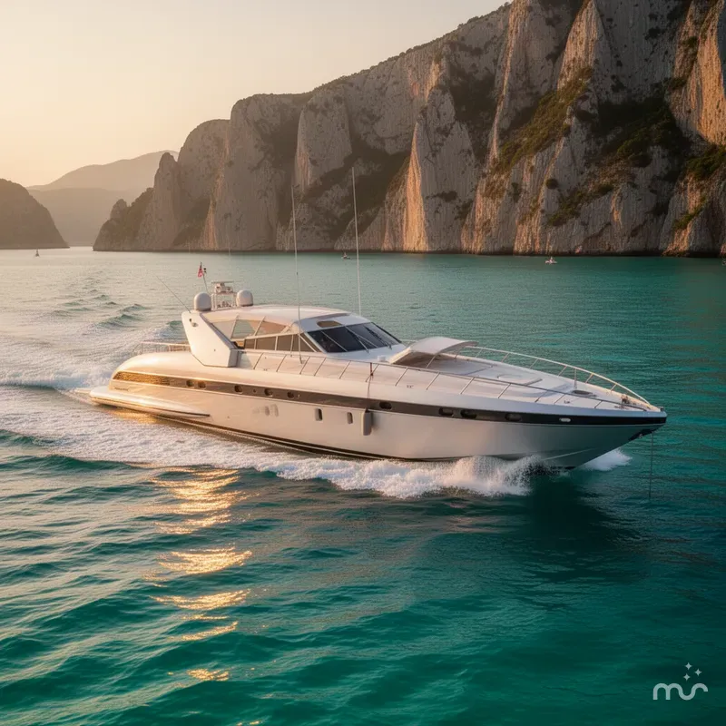 Slide: The Image of Mangusta 80 1999 - 4