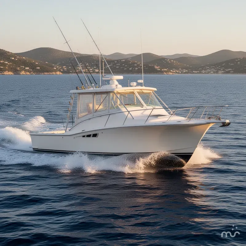 The Image of Luhrs 380 Open 1992 - 0