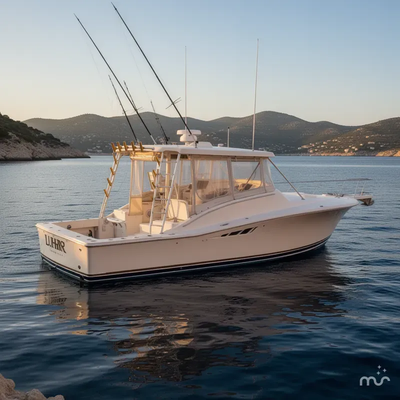 Slide: The Image of Luhrs 380 Open 1992 - 2