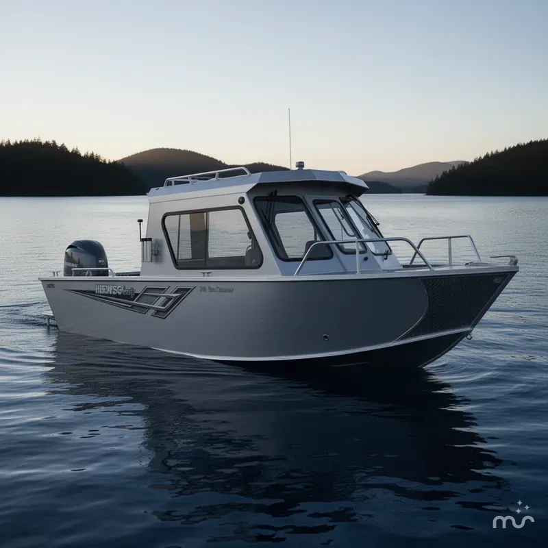 Slide: The Image of Hewescraft 210 Sea Runner ET Hardtop 2025 - 0