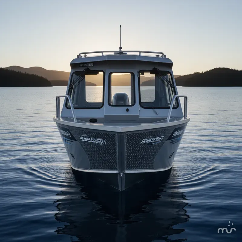 Slide: The Image of Hewescraft 210 Sea Runner ET Hardtop 2025 - 1