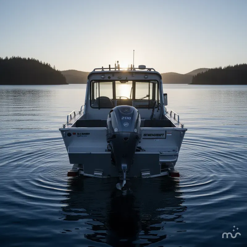 Slide: The Image of Hewescraft 210 Sea Runner ET Hardtop 2025 - 2