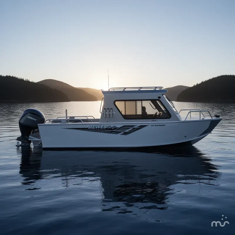 Slide: The Image of Hewescraft 210 Sea Runner ET Hardtop 2025 - 3