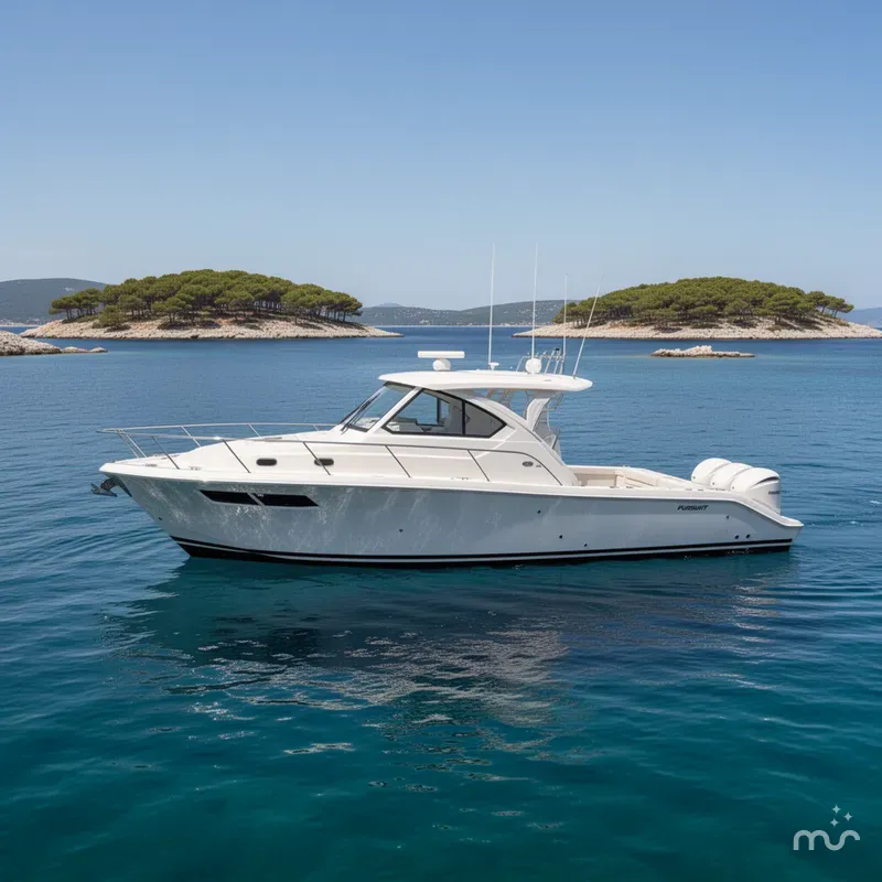 The Image of Pursuit OS 355 Offshore 2023 - 0