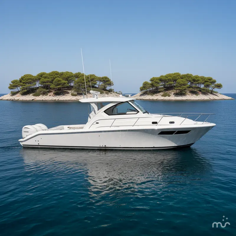 Slide: The Image of Pursuit OS 355 Offshore 2023 - 2