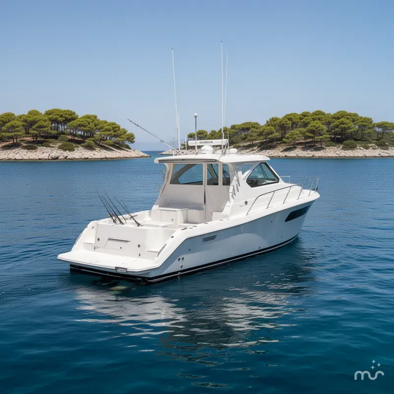 Slide: The Image of Pursuit OS 355 Offshore 2023 - 3