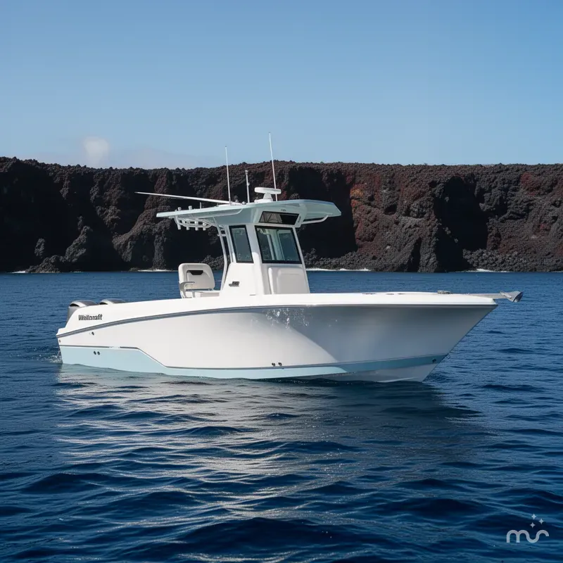 Slide: The Image of Wellcraft 243 Fisherman 2025 - 2