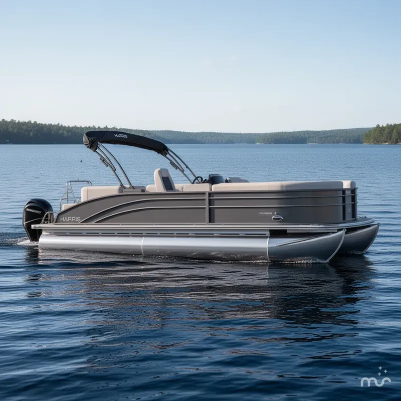 Slide: The Image of Harris Cruiser 210 2026 - 0