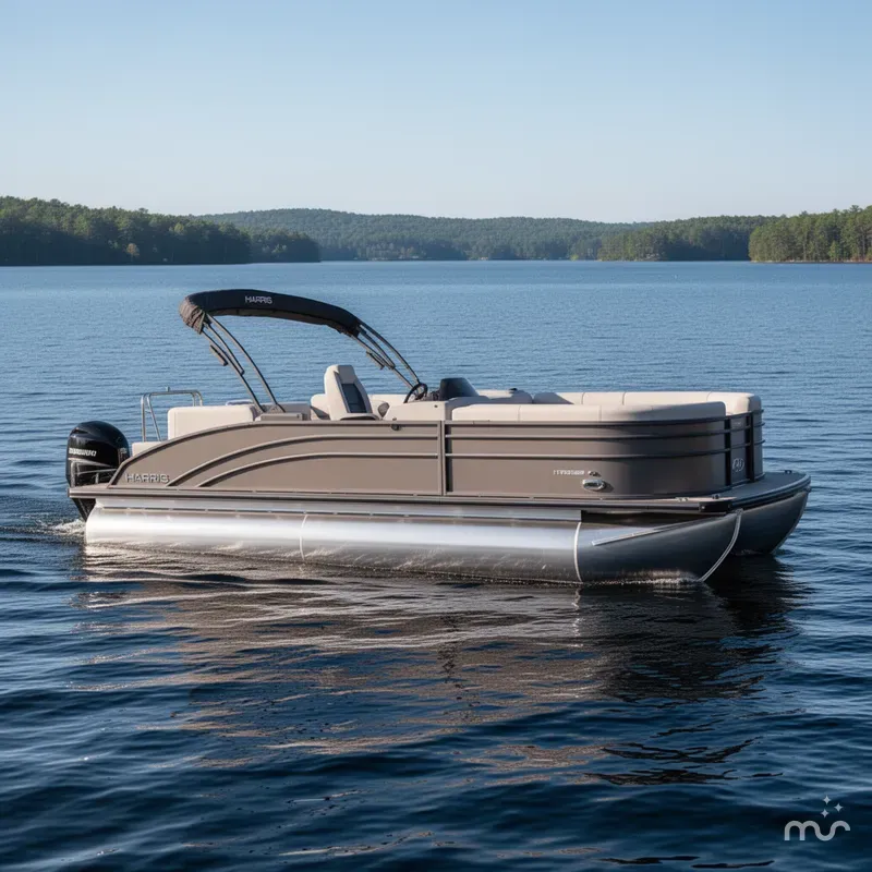 Slide: The Image of Harris Cruiser 210 2026 - 2