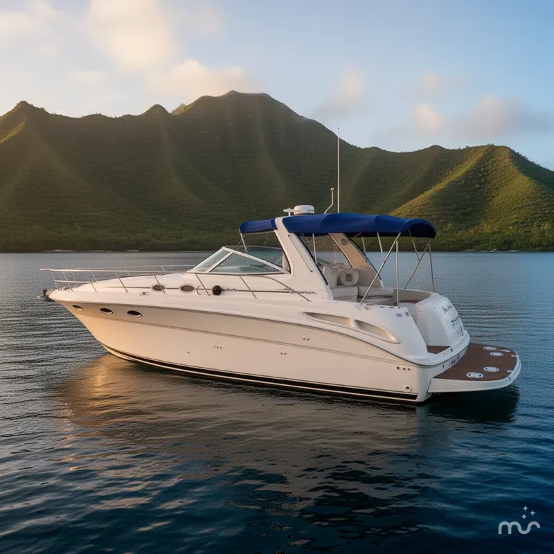 The Image of Sea Ray 380 Sundancer 2000 - 0