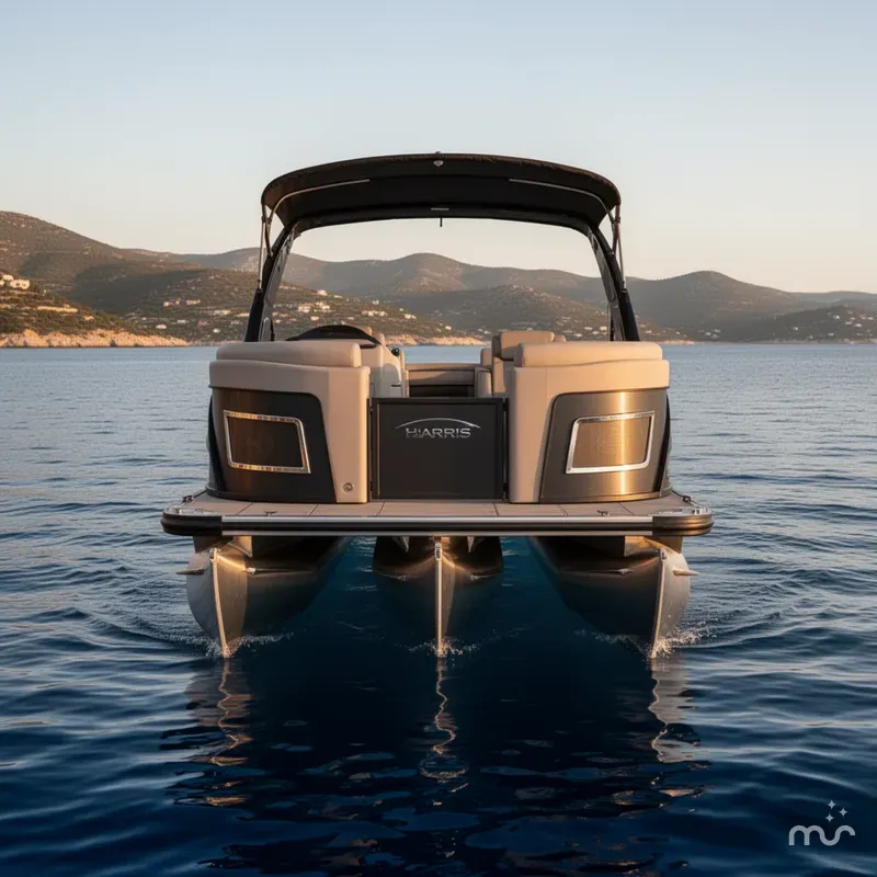 Slide: The Image of Harris Grand Mariner 250 2026 - 1