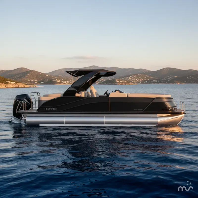 Slide: The Image of Harris Grand Mariner 250 2026 - 2