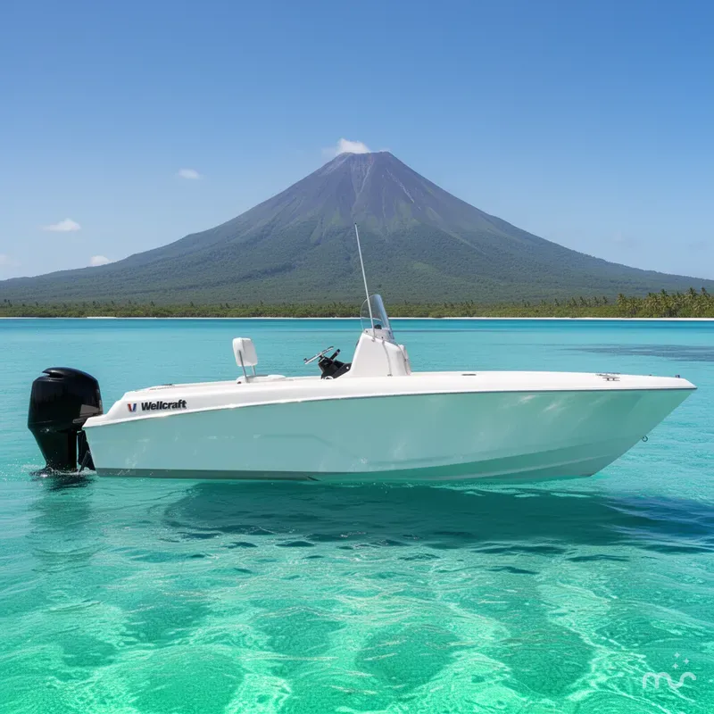 Slide: The Image of Wellcraft 202 Fisherman 2025 - 2