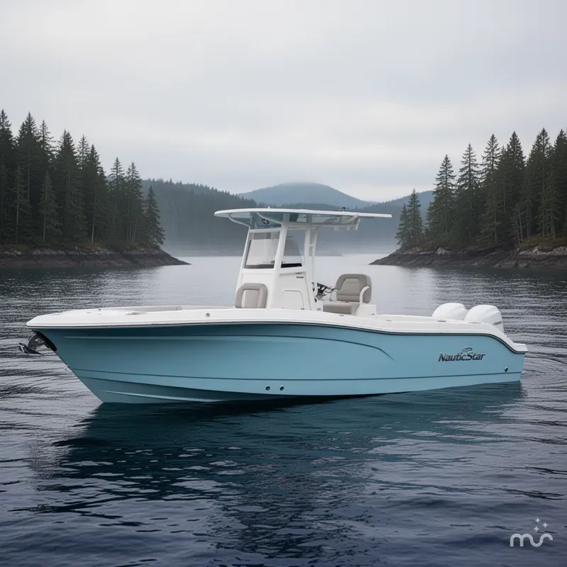Slide: The Image of NauticStar 242L Offshore 2023 - 2
