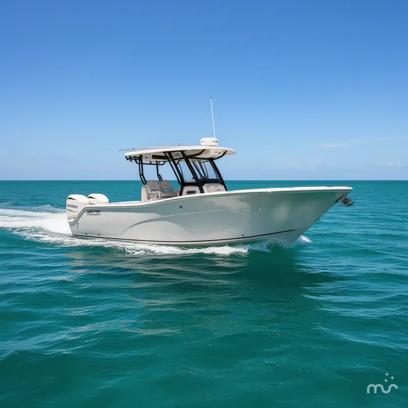 Slide: The Image of Sea Fox 288 Commander 2024 - 0