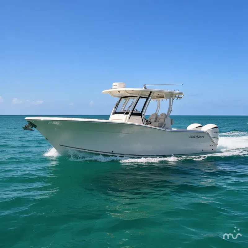 Slide: The Image of Sea Fox 288 Commander 2024 - 2