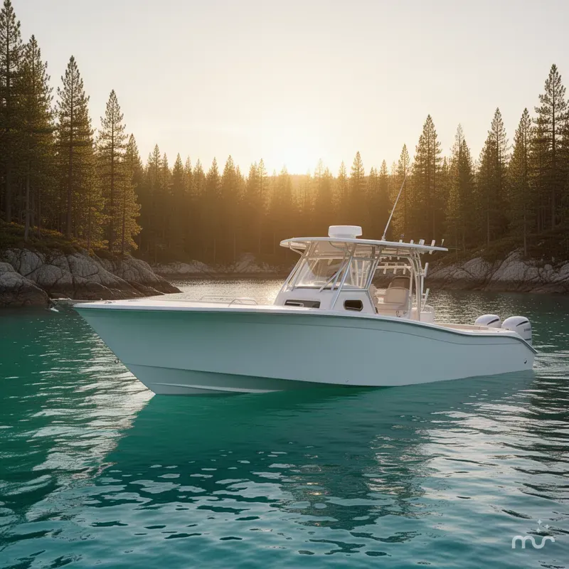 Slide: The Image of Cape Horn Yachts 31 T 2026 - 2