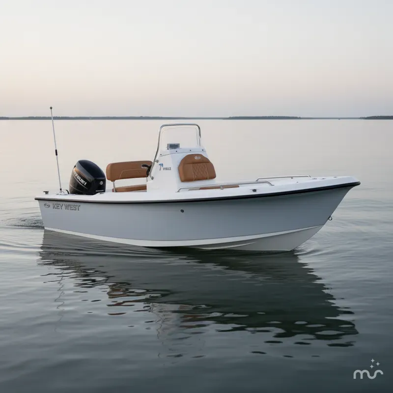 Slide: The Image of Key West 1720 Center Console 2026 - 0