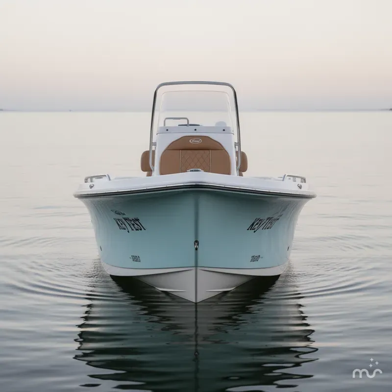 Slide: The Image of Key West 1720 Center Console 2026 - 1