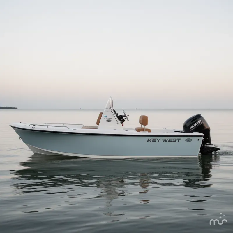 Slide: The Image of Key West 1720 Center Console 2026 - 2